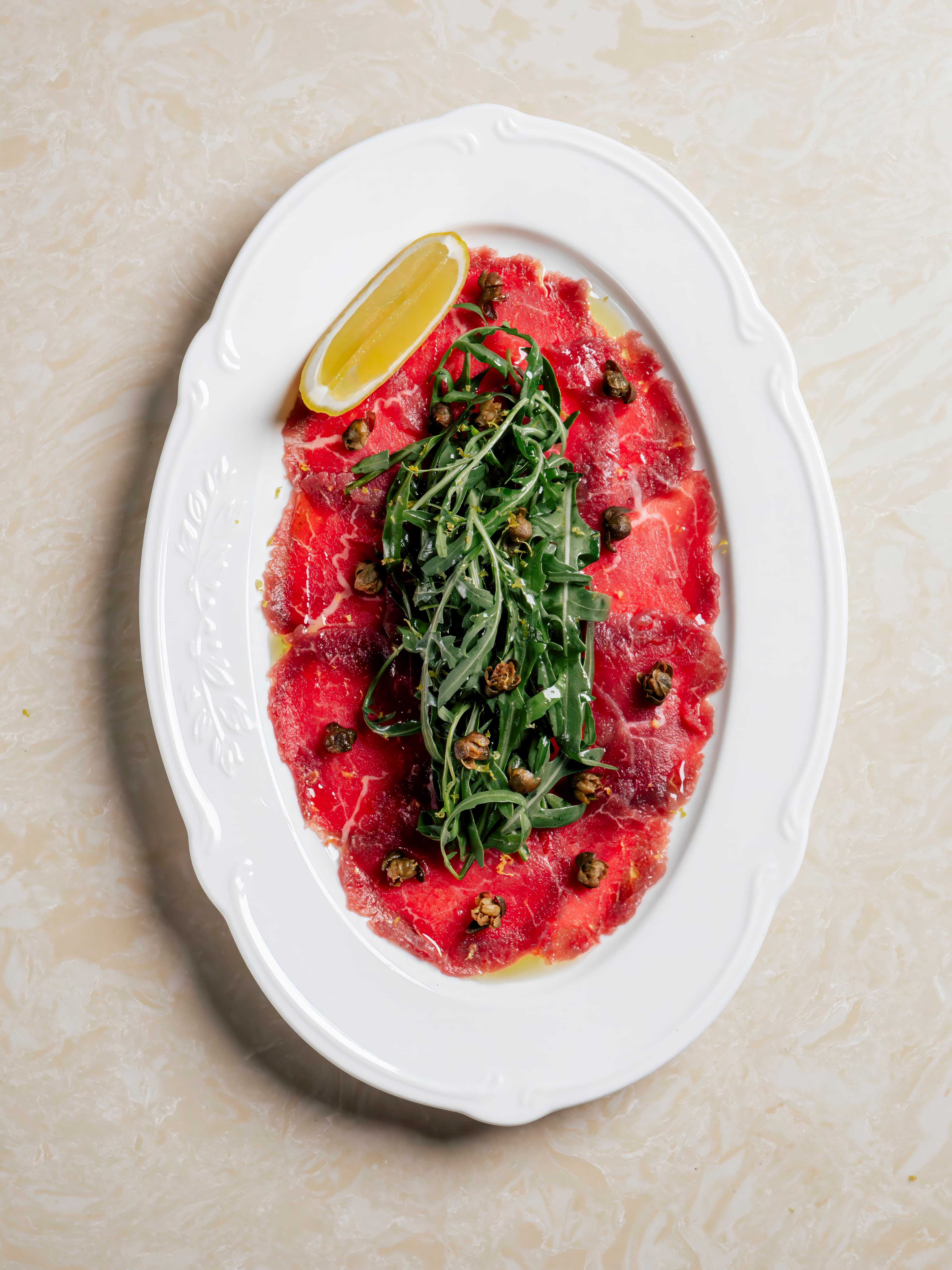 Beef Carpaccio